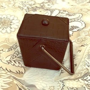 Adorable takeout box bag